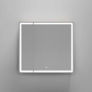 Зеркало-шкаф SANCOS Mirror (790х150х740) подвесное,LED-подсв.,сенсорное управ.,дуб галифакс MI80EG