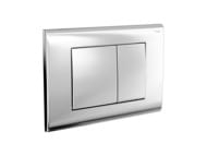 Клавиша смыва Для инсталляций Rehau, Nova Quad  001 19102021001 Двойная — миниатюра 2