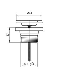 ������ ��� ����� 1.1/4" � ����������� ������ M200