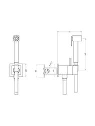 ������������� ��� CISAL Cubic �������. ��������, ����� 120��, ����� � ����������, ���� CU00794521