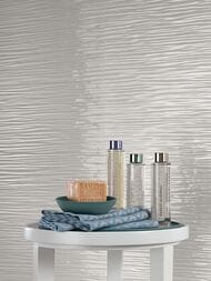 Плитка настенная Atlas Concorde 3D Wall Design Wave White Glossy (400х800) белая, 8DWG (кв.м.)
