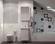 ����� ��� �������� AQUATON ������ 50 1A257801AHB20 472x400x608 ���������, ����� ������/��� ������