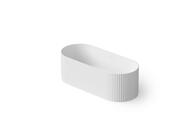 Ванна отдельностоящая Dea Design DD8803 1700 18 (1700х720х560), овальная, слив-перелив, д/к, белый