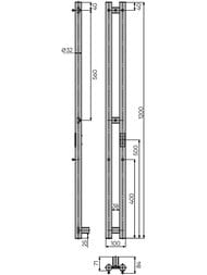 ����������������� Indigo Style 1200�100 (������,�����.����, ������. �����.) Gun Metal LSE120-10GNSRt