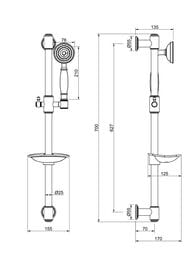 ������� �������� Aquatek ������� AQ2020MB 1jet, 65 ��, ������ �������