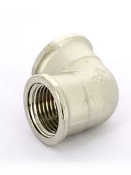 Уголок Tiemme 1/2"Вх1/2"В лат.никелир, 1500133(1560N000404)