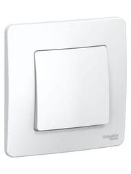 ����������� Systeme Electric BLANCA ������� �����. 1-��������� c�.1, 10A, 250B, ����� BLNVS010101