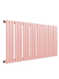 Радиатор стальной Empatiko Takt S1 однотруб 536х952х32 24 сек боковое подкл, 1482 Вт, Tender Pink