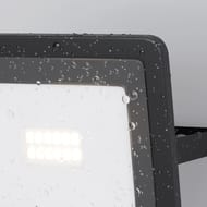 Прожектор Maytoni Flood (Флуд) FL001-L10B6KSR, 6500К 10Вт IP 65, черный