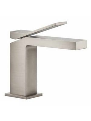 Смеситель Gessi Rettangolo K 53001.149 для умывальника, однозахватный, с д/клапаном, никель