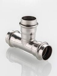 Пресс тройник VALTEC 22х18х22, нерж. сталь VTi.931.I.221822 — изображение 5