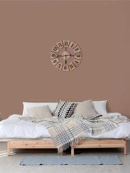 Обои флизелиновые Hygge 77 Colors C2 07 (1,00х10,05) коричневые (рул.)