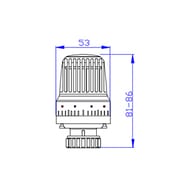 ������� ���������������� VALTEC � ��������� ��������, ������ 2�, 20-62�� VT.3011.0.0