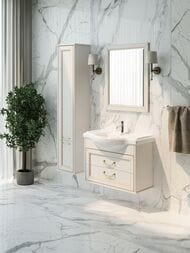 Шкаф-колонна Roca America Evolution W, 364x303x1767 дуб светлый ZRU9302953