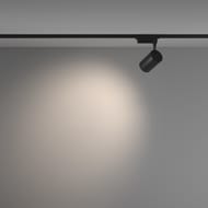Трековый светильник Maytoni Vuoro (Вуоро) TR003-1-15W4K-W-B Unity 4000K 15Вт 60°, IP20, черный