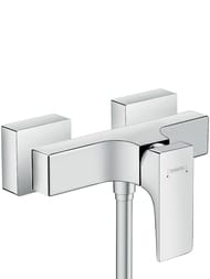 Смеситель Hansgrohe Metropol 32560000 для душа настенный однорычажный, хром