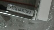 Уценка! Зеркальный шкаф AQUATON Стоун 60 1A231502SX010 600x150x833 подсветка, 1 дверца, белый глянец