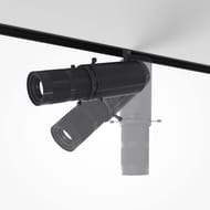 Трековый светильник Maytoni Gala (Гала) TR108-2-10W4K-B Exility 4000K 10Вт 20°-35°, IP20, черный