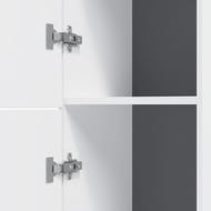 ����-������� AM.PM Gem ���������, ����� (300x320x1630) ����: ����� ������ M90CHL0306WG