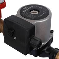 Насосная группа STOUT для твердотопливных котлов 1 с насосом Grundfos UPSO 25-65 SDG-0014-002502