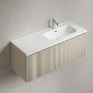 Тумба подвесная SANCOS Snob R 1.0 1195х445х406, 1 ящик, доводчик, Beige Soft ,SNR1.0120RCE