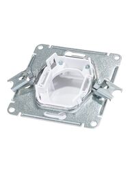 Вывод кабеля Systeme Electric ATLASDESIGN механизм белый ATN000199