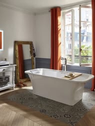 ����� �� ��������� ������� Jacob Delafon Elite (180�85) ���������������,�� ������, ����� E6D364RU-00
