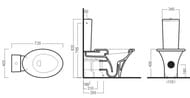 ���� ����������� �������-������� Hatria Sculture YXZ401 625�370�400 ���. ������, �����