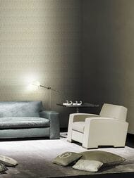 Обои виниловые на флизелине Armani / Casa Graphic Elements 1 (0,70х1,00) орнамент, зеленые 9354 GA3 (пог.м)