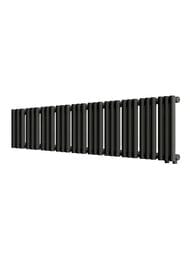 Радиатор стальной Empatiko Takt V R1 однотруб 1192х236х95 30 сек НП.подкл, 972 Вт, Confident Black