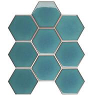 ������� Starmosaic Hexagon big Green Glossy (256�295) �� ����� ������� (��.)