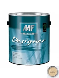 Краска MF Paints Designer Plus 2050 моющаяся глубокоматовая (3,8л) MF 0253 (шт.)
