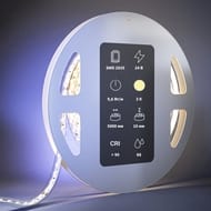 ������������ ����� Maytoni Led Strip Ultra 24� 2835 9,6��/� 3000K 5� IP 68, 201212