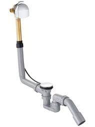 Hansgrohe Слив-перелив для ванны, с наполнением Exafill, набор 58123000