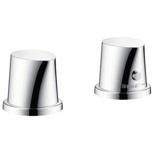 ��������� Axor Starck Organic 12422 �� ���� �����, ����������������, �� 2 ���������, ������� �����