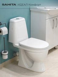 ������ ������� ������ ����� ������� (610�345�765) ����� ������, ������ �����,������� � ����������� WC.CC/Ideal/2-DM/WHT.G/S1