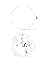 ������� IDDIS Bild 800�800�30 ���������, � ����������, ������ BIL8000i98