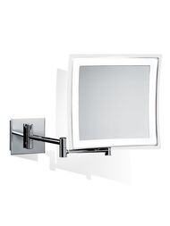 Зеркало косметическое Decor Walther BS 84 TOUCH 210х210 подсветка, 5х, цвет: хром 0121600