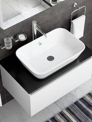 Смеситель для раковины-чаши VitrA Minimax Round A43534EXP однорычажный хром латунь