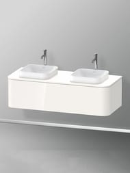 ���������� Duravit Happy D.2 Plus 1300�550�16 2 ������, ����� ������ HP032KB2222