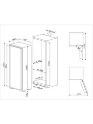 ����������� ������������ SMEG S9L174D1D