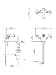 ��������� ��� ���� Devon&Devon Coventry MARF25CR �������������, ������ ������, ����