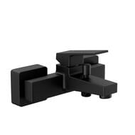 Настенный смеситель для ванны VitrA Minimax Square A4352036EXP однорычажный матовый черный латунь