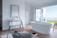 �������� DURAVIT CAPE COD 550�390 ������������ ��������, ��� ��������, ����� 23475500001