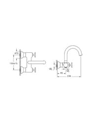 ��������� ��� �����/���� Vitra Origin Classic ���������, �������������, ����: ���� A42893