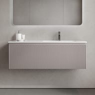 Тумба подвесная SANCOS Snob R 1.0 1195х445х406, 1 ящик, доводчик, Doha Soft ,SNR1.0120RSM