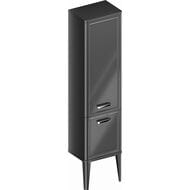 Пенал KERAMA MARAZZI POMPEI подвесной/напольный, 430х320х1510, черный глянцевый PO.N.150\BLK