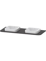���������� Duravit Happy D.2 Plus 1300�550�16 2 ������, ������ ������� HP032KB8080