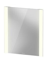 Зеркало Duravit Light and mirror 600х700х34 2 светильника, диммер, подогрев, сенсор LM7885D0000 — миниатюра 1