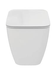 Унитаз приставной Ideal Standard Lux STRADA II T359801 с сиденьем с плавным закрытием, гор  выпуск